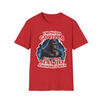 I'm Not A Gorilla But I Can Beat Off 100 | Funny Adult Humor Raunchy Gag Gift for Men T-Shirt