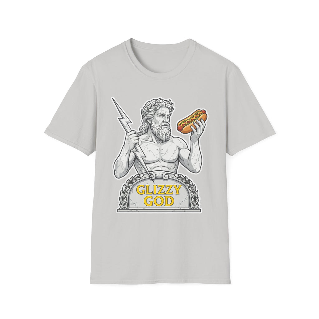 Glizzy God | Funny Raunchy Hot Dog Humor T-Shirt
