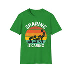 Sharing Is Caring Swinger | Funny Adult Humor Lifestyle Gift for Couples T-Shirt