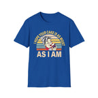 I Hope Your Cake Is As Moist As I Am | Funny Raunchy Adult Humor T-Shirt