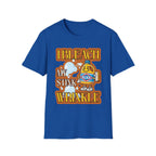 I Bleach My Stink Wrinkle | Funny Raunchy Anal Bleaching Hygiene Humor Gift T-Shirt