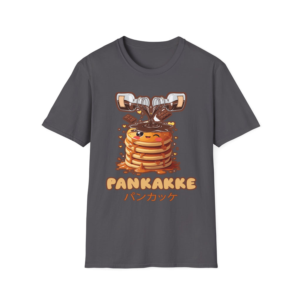 Pankakke Funny Bukakke | Raunchy Breakfast Food Pun Sexual Innuendo Gift T-Shirt