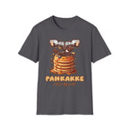 Pankakke Funny Bukakke | Raunchy Breakfast Food Pun Sexual Innuendo Gift T-Shirt