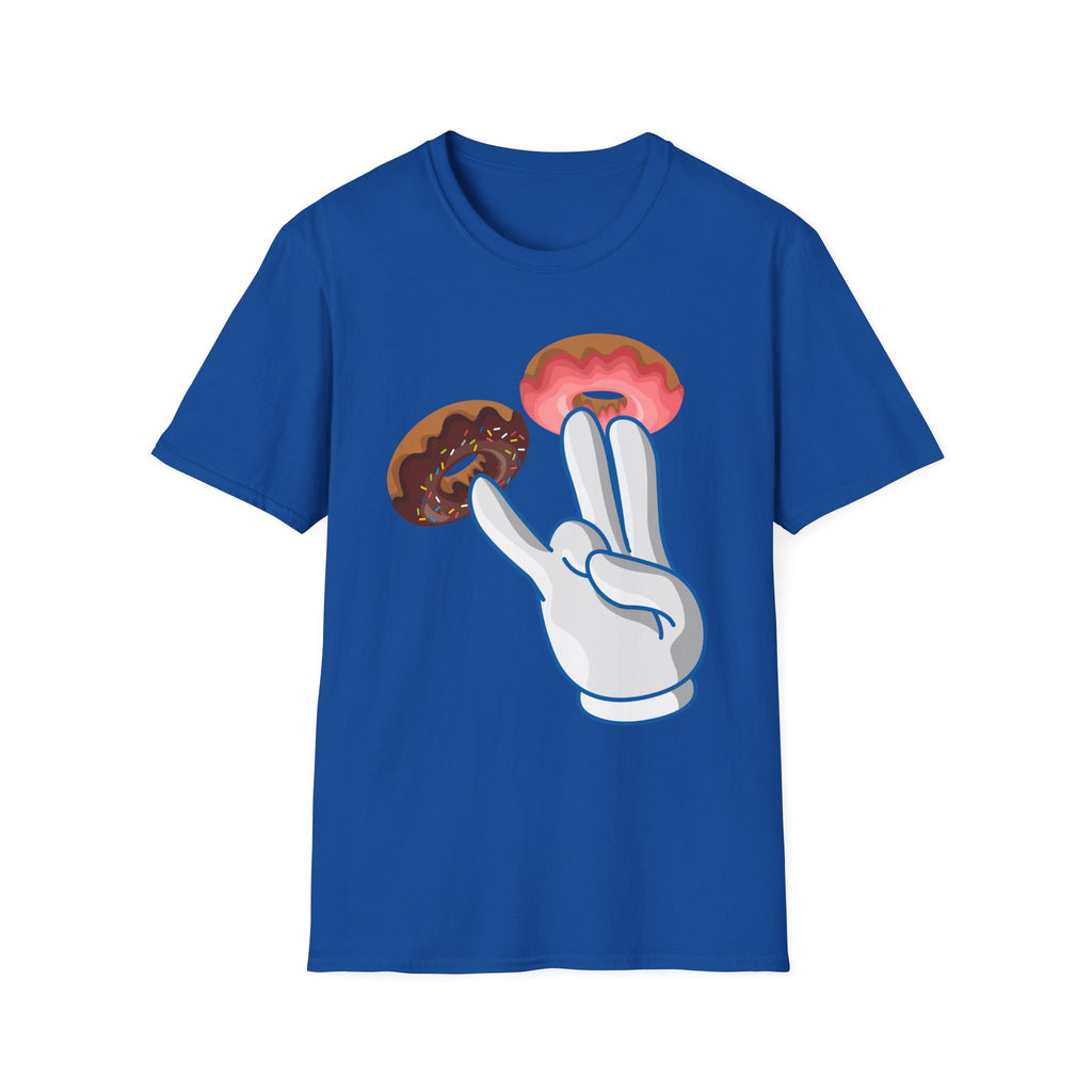 2 In The Pink 1 In The Stink Donut | Raunchy Adult Humor Novelty Gift T-Shirt