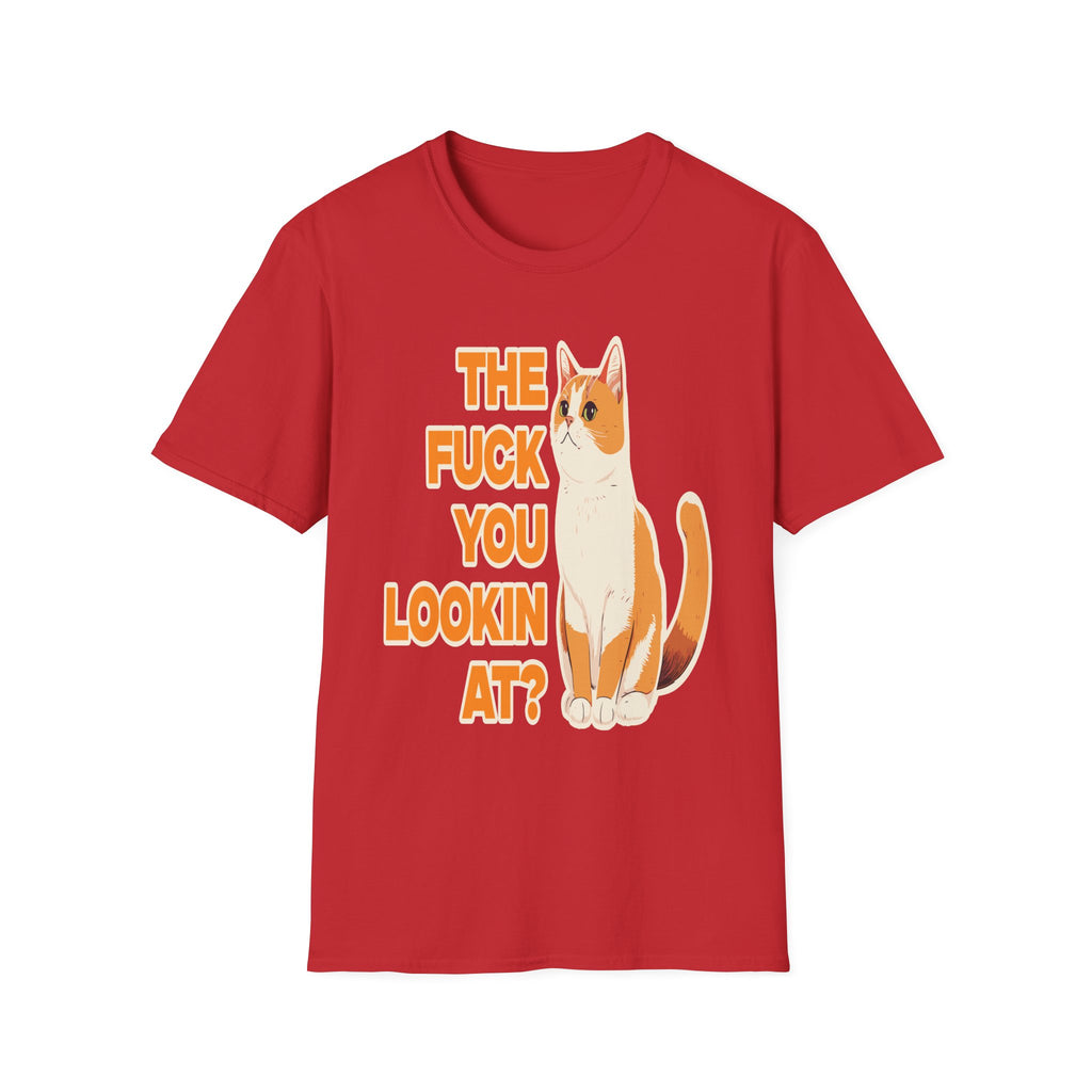 The Fuck You Looking At? | Funny Rude Sarcastic Offensive Adult Gift T-Shirt