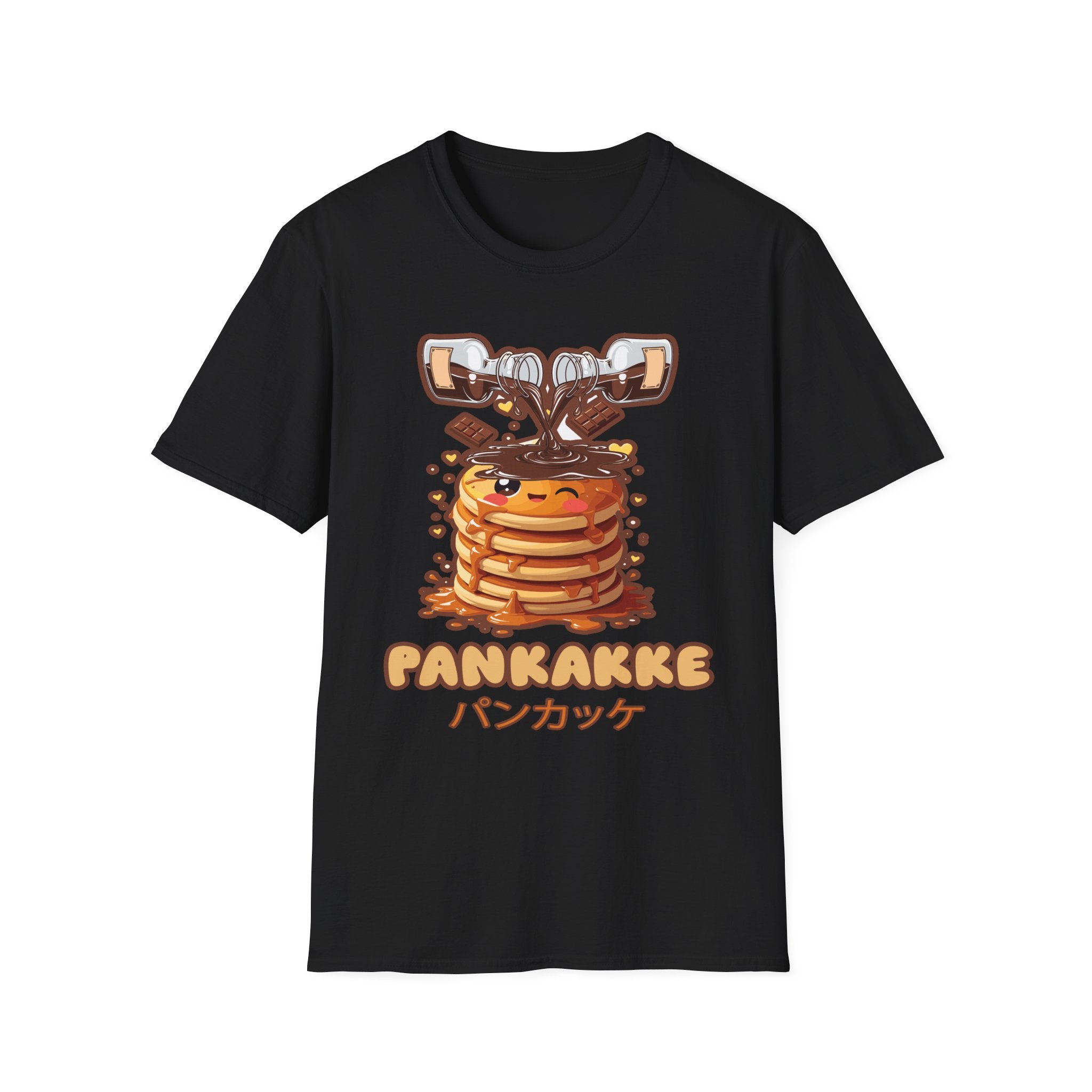 Pankakke Funny Bukakke | Raunchy Breakfast Food Pun Sexual Innuendo Gift T-Shirt