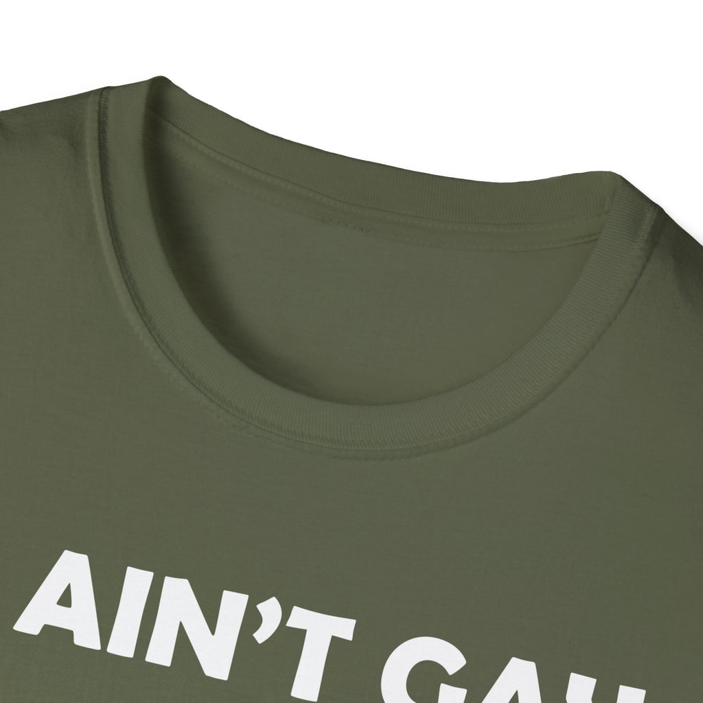 It Aint Gay If Its TSA | Funny Airport Security Adult Humor Gift T-Shirt