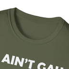 It Aint Gay If Its TSA | Funny Airport Security Adult Humor Gift T-Shirt