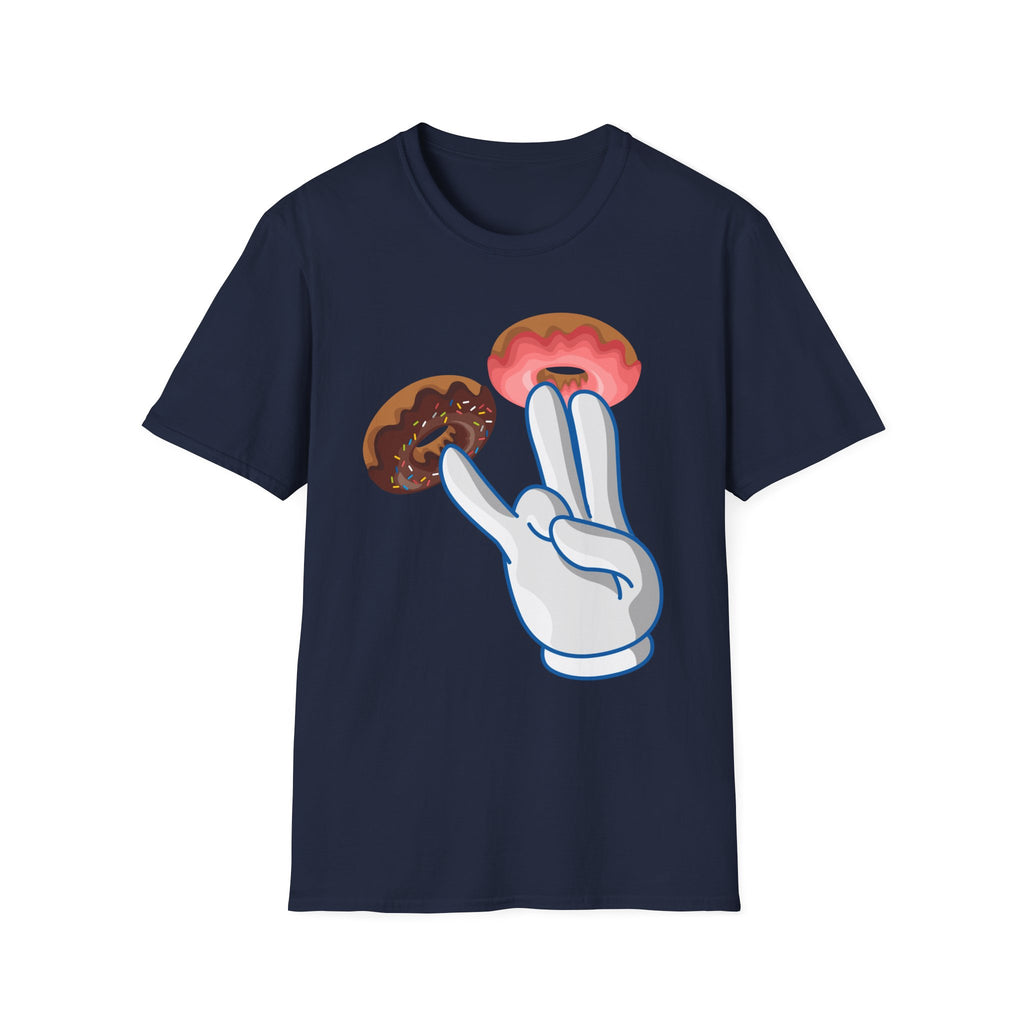 2 In The Pink 1 In The Stink Donut | Raunchy Adult Humor Novelty Gift T-Shirt