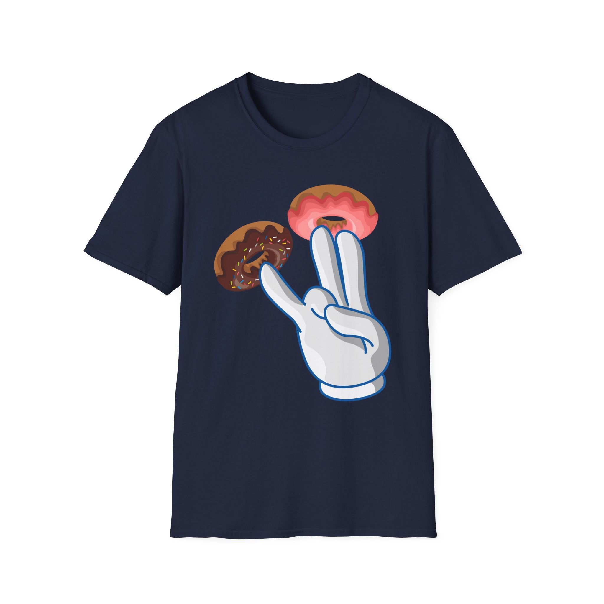 2 In The Pink 1 In The Stink Donut | Raunchy Adult Humor Novelty Gift T-Shirt