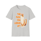 The Fuck You Looking At? | Funny Rude Sarcastic Offensive Adult Gift T-Shirt