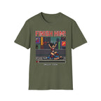 Finish Him Retro Gaming Sexual Innuendo | Funny Adult Humor T-Shirt