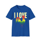 I Love Cock | Funny Adult Humor Raunchy Double Entendre Gift T-Shirt
