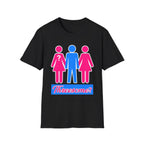 Threesome? | Funny Threesome Joke Adult Humor Gift for Couples T-Shirt