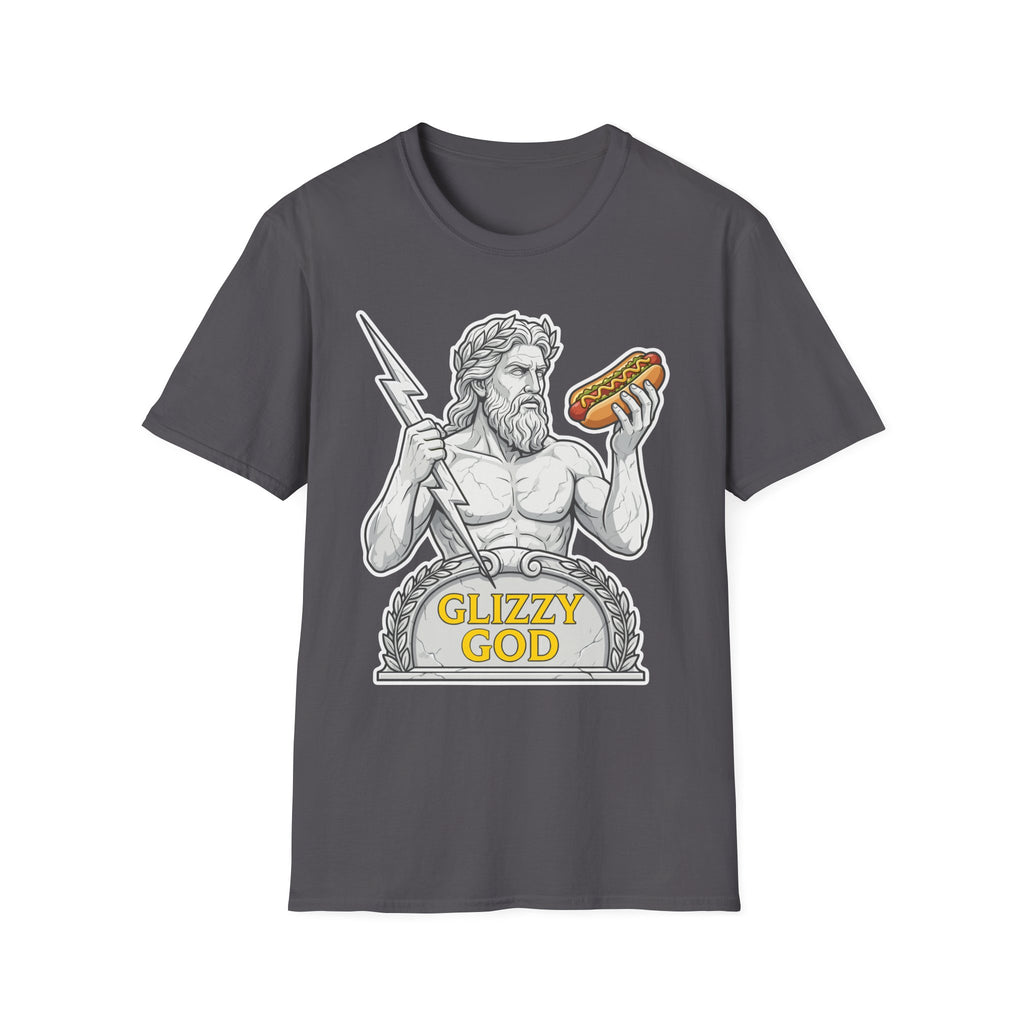 Glizzy God | Funny Raunchy Hot Dog Humor T-Shirt