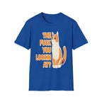 The Fuck You Looking At? | Funny Rude Sarcastic Offensive Adult Gift T-Shirt