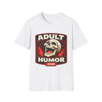 AdultHumor.com Official Brand Logo | Raunchy Comedy Website Merch T-Shirt