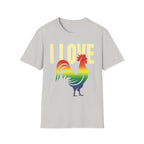 I Love Cock | Funny Adult Humor Raunchy Double Entendre Gift T-Shirt