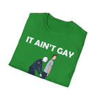 It Aint Gay If Its TSA | Funny Airport Security Adult Humor Gift T-Shirt