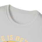 Life Is Better With A Cougar | Funny MILF Dating Graphic Gift T-Shirt