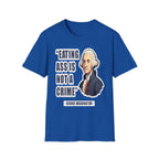 Eating Ass Is Not A Crime Raunchy History | Funny Adult Humor Gag Gift for Him T-Shirt
