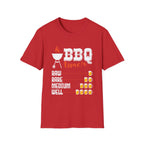BBQ Beer Timer | Funny Grilling Gift For Dad Drinking Smoker Novelty T-Shirt