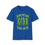 Saving Batteries Going Green Vibrator | Funny Adult Humor Shirt T-Shirt