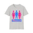 Threesome? | Funny Threesome Joke Adult Humor Gift for Couples T-Shirt