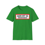 Gem Mt 10 | Funny Adult Humor Graded Meme Gift T-Shirt