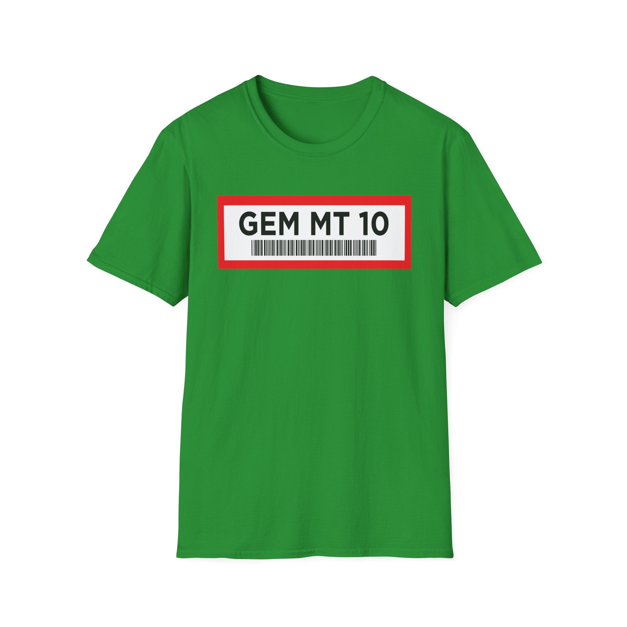 Gem Mt 10 | Funny Adult Humor Graded Meme Gift T-Shirt