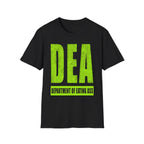 DEA Department Of Eating Ass | Funny Raunchy Adult Humor T-Shirt