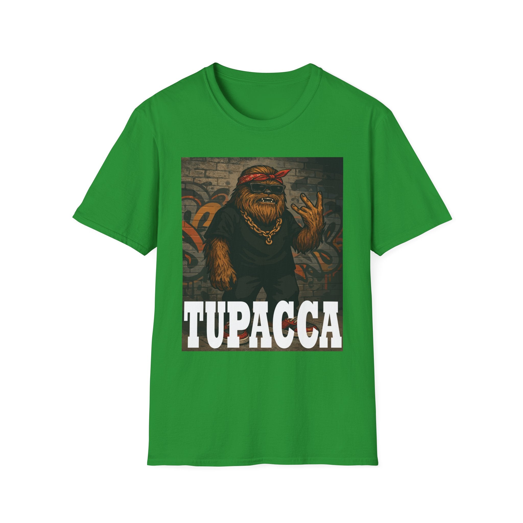 Tupacca | Funny Hip Hop Sci-Fi Mashup Wookiee Rapper Gift T-Shirt