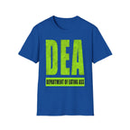 DEA Department Of Eating Ass | Funny Raunchy Adult Humor T-Shirt