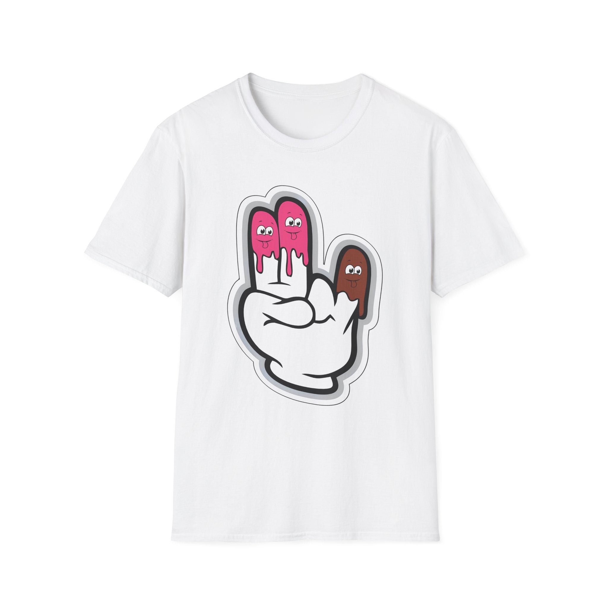 2 In The Pink 1 In The Stink Shocker | Funny Raunchy Adult Humor Shirt T-Shirt
