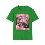 Lesbians Eat What!? | Funny LGBTQ Raunchy Sexual Innuendo Gift T-Shirt