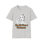 One Sip From A Threesome Funny Swinger Drinking Gag Gift T-Shirt