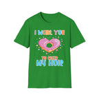 I Want You To Glaze My Hole | Funny Donut Pun Raunchy Sexual Innuendo Gift T-Shirt