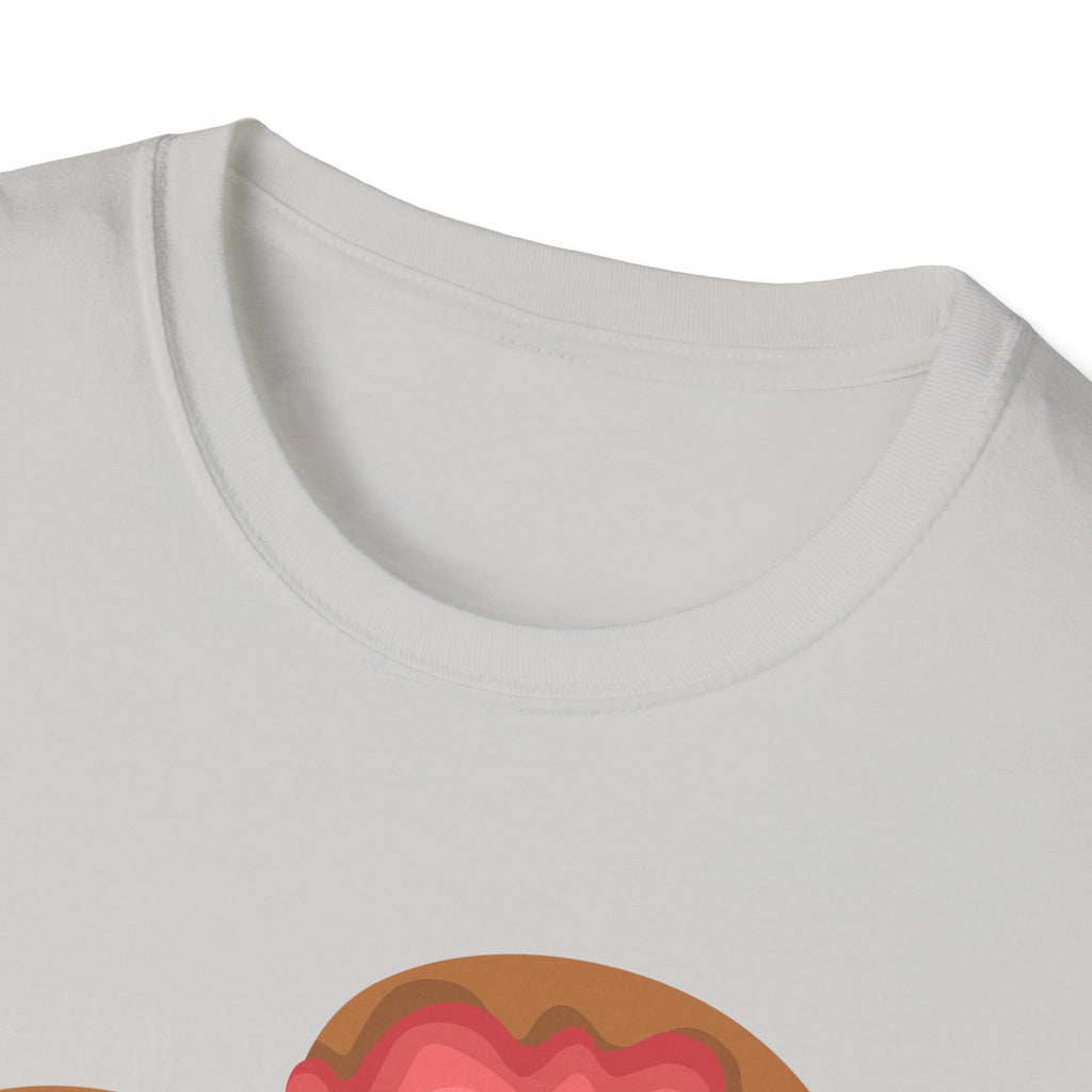 2 In The Pink 1 In The Stink Donut | Raunchy Adult Humor Novelty Gift T-Shirt