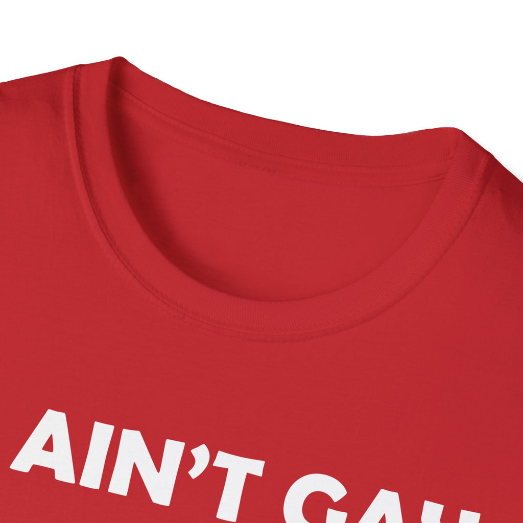 It Aint Gay If Its TSA | Funny Airport Security Adult Humor Gift T-Shirt