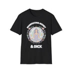 Manifesting Money And Dick | Funny Raunchy Spiritual Innuendo Naughty Women's Gift T-Shirt