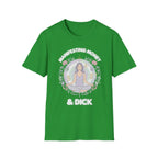 Manifesting Money And Dick | Funny Raunchy Spiritual Innuendo Naughty Women's Gift T-Shirt