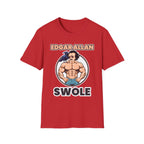 Edgar Allen Swole | Funny Literary Workout Shirt T-Shirt
