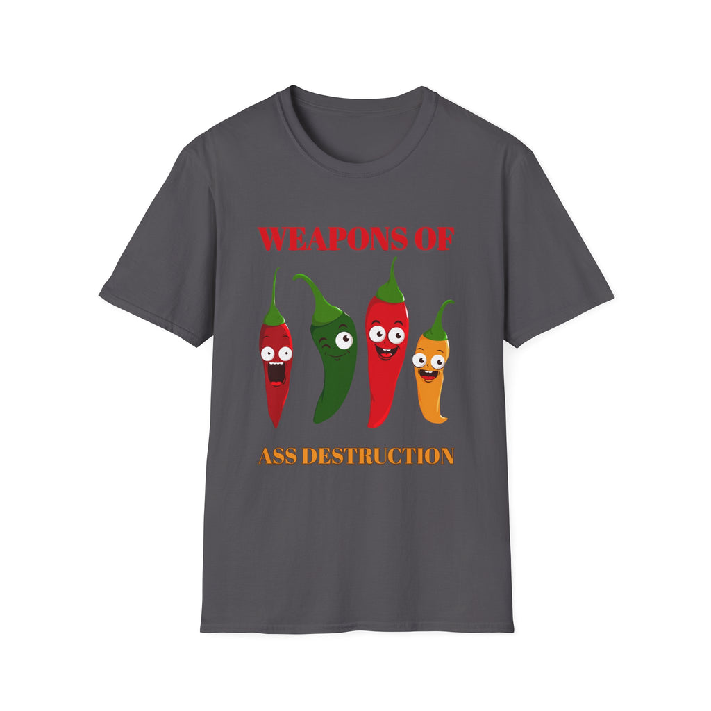 Weapons Of Ass Destruction | Funny Raunchy Anal Sex Humor Crude Adult Gift T-Shirt