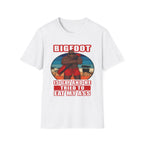 Bigfoot Is Gay He Tried To Eat My Ass | Funny Adult Humor Raunchy Gag Gift T-Shirt