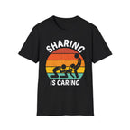 Sharing Is Caring Swinger | Funny Adult Humor Lifestyle Gift for Couples T-Shirt