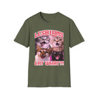 Lesbians Eat What!? | Funny LGBTQ Raunchy Sexual Innuendo Gift T-Shirt