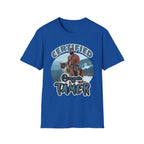 Certified Cougar Tamer | Funny Adult Humor Raunchy Gift for Him T-Shirt