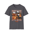 Proud To Have A Little Wiener | Funny Adult Humor Gag Gift T-Shirt