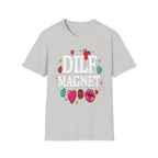 DILF Magnet | Funny Hot Dad Lover Flirty Adult Humor Gift T-Shirt