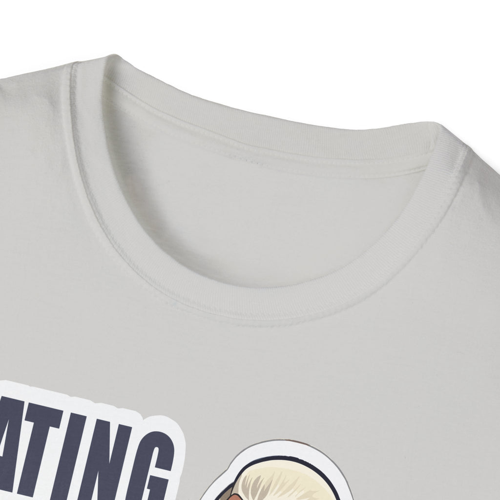 Eating Ass Is Not A Crime Raunchy History | Funny Adult Humor Gag Gift for Him T-Shirt